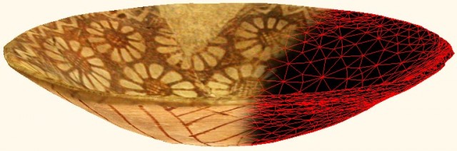 vvdemo Three dimensional model of a Gila Butte Red on Buff Vessel, ASM No. 77-32-331. Click on the image to view and explore the three dimensional model!