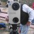 A close-range scanner in use at El Morro