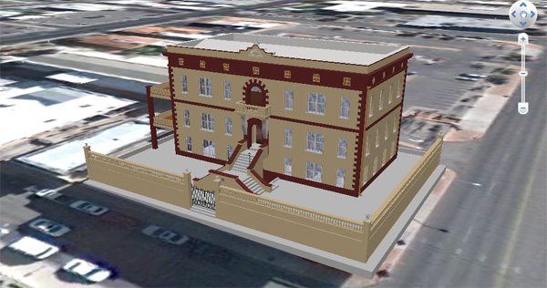 3d Rendering of Marist College, by Mathew Devitt 3d Rendering of Marist College, by Mathew Devitt