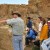 Paul Reed leading a tour at Chaco Canyon