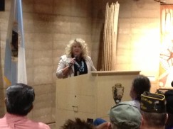 Penny Pew at Casa Grande