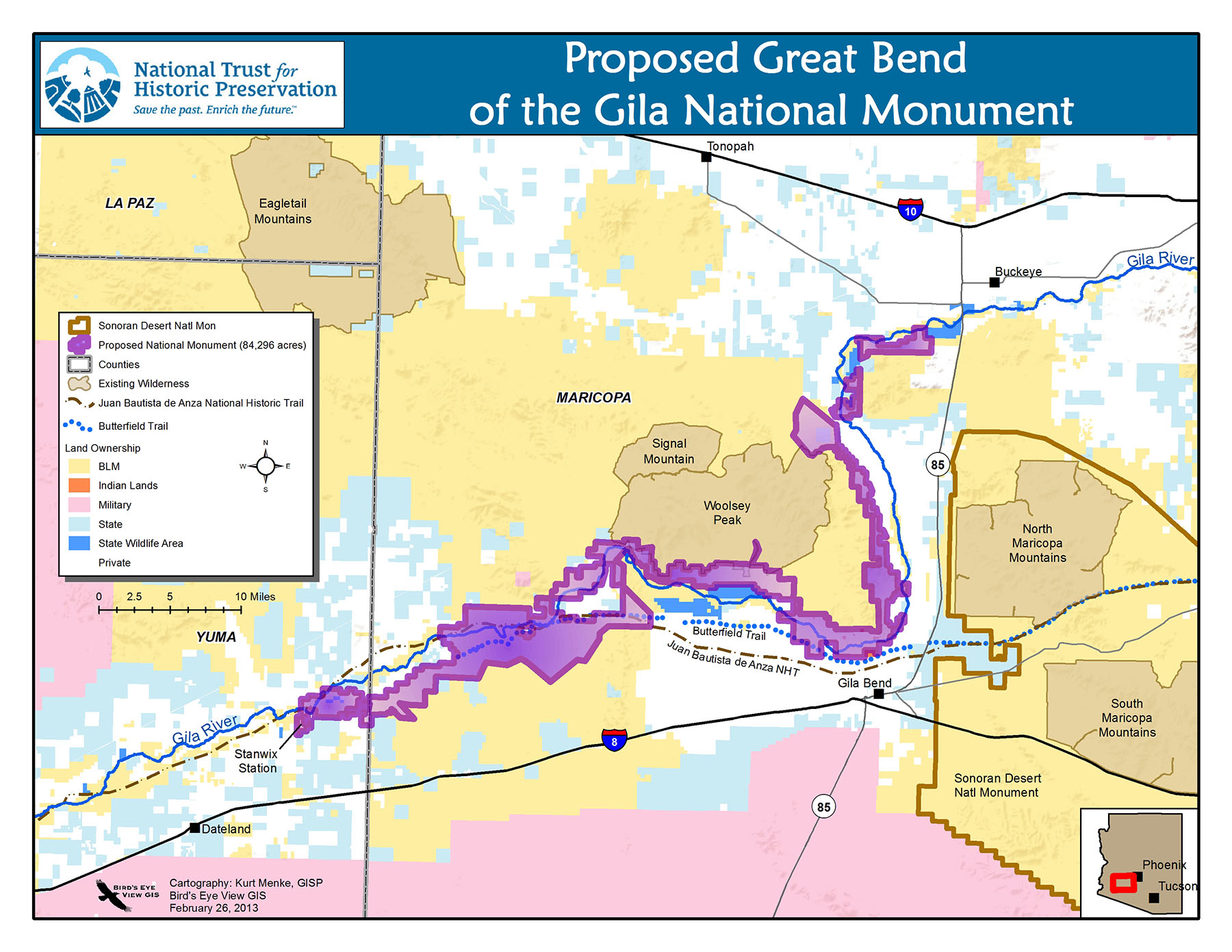 Protecting the Great Bend of the Gila River Archaeology Southwest