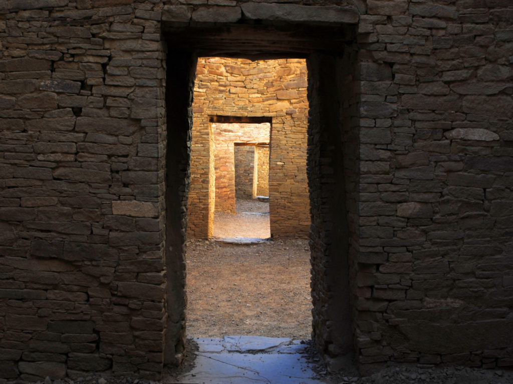 Pueblo Bonito Doorways