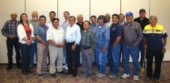 Research teams from Acoma, Hopi, Laguna, and Zuni met in 2007.