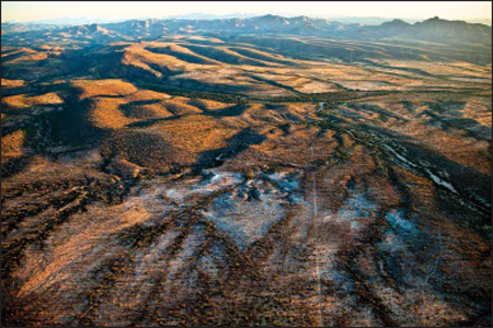 The Fin del Mundo site in Sonora, Mexico