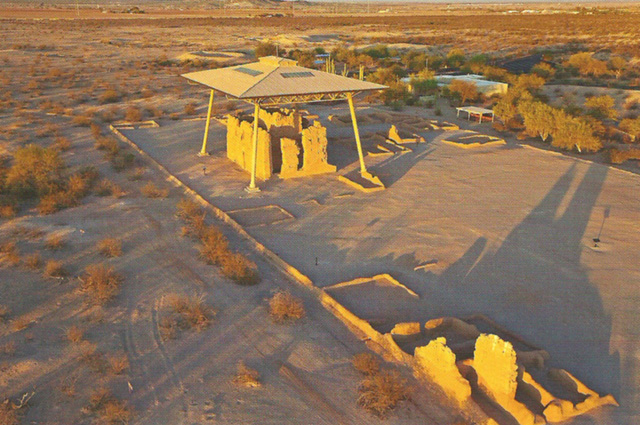 Casa Grande Ruins National Monument - Photo by Henry Wallace.