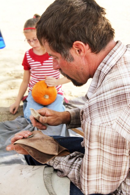 Allen Flintknapping