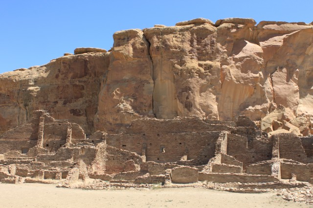 Bonito Pueblo Bonito, perhaps the best known prehistoric structure in the Southwest. Photo by Dan Weinberger.