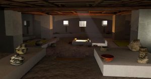 Conjectural Reconstruction of Aztec Great Kiva