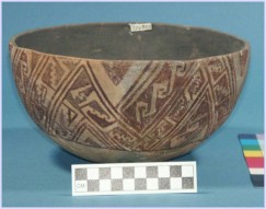 Image 2: San Carlos Red-on-brown Bowl