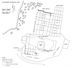 Powers et al. Las Ventanas Map