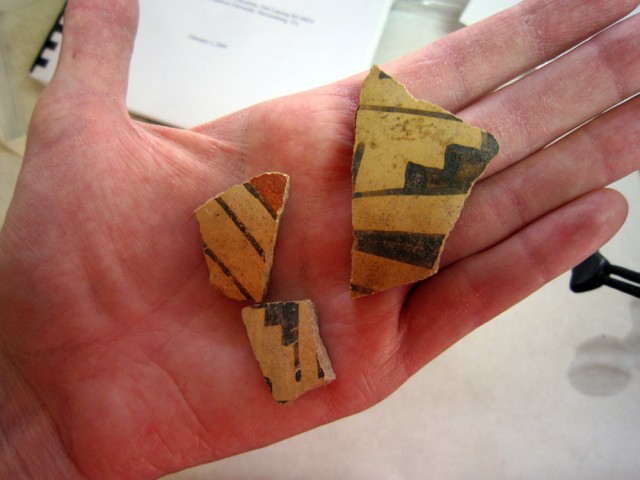 Ramos Polychrome sherds