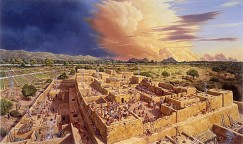 Pueblo Grande by Michael Hampshire