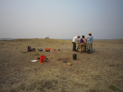 Beginning Excavations