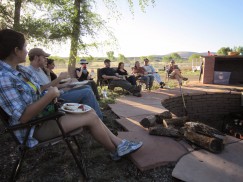 Mule Creek Campfire