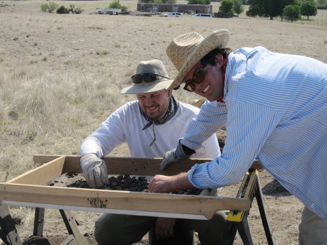 Screening Sediment