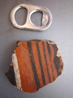 Springerville Polychrome Springerville Polychrome ceramic sherd. Click to enlarge.