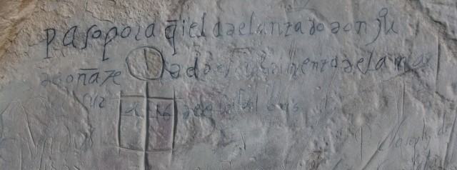 Area 6 - the Onate inscription Area 6 - the Onate inscription
