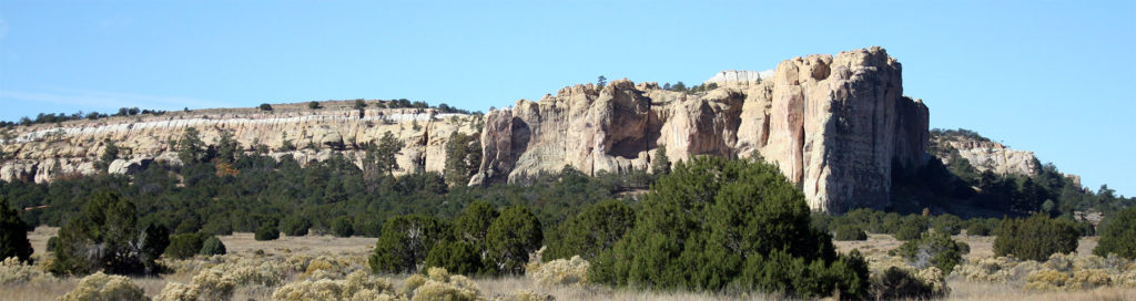 Inscription Rock, El Morro National Monument