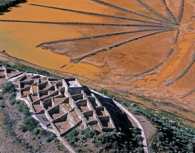 Sinagua Village with Tailings Pond, 1998
