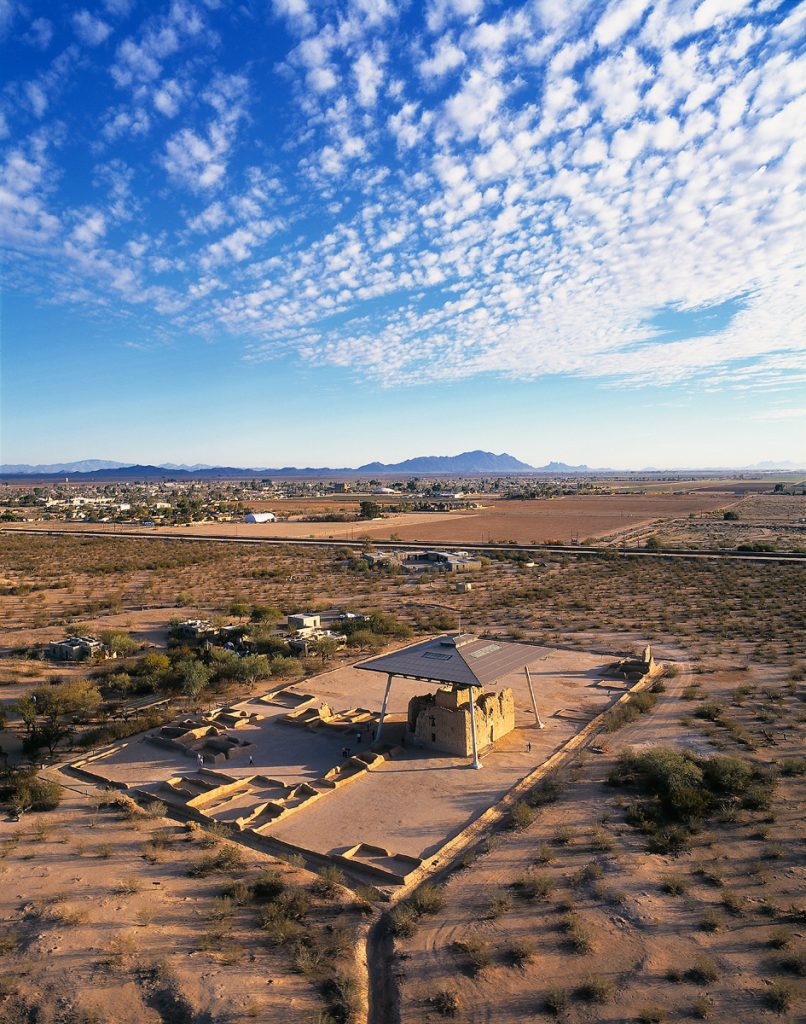 Hohokam Compound with Protective Canopy