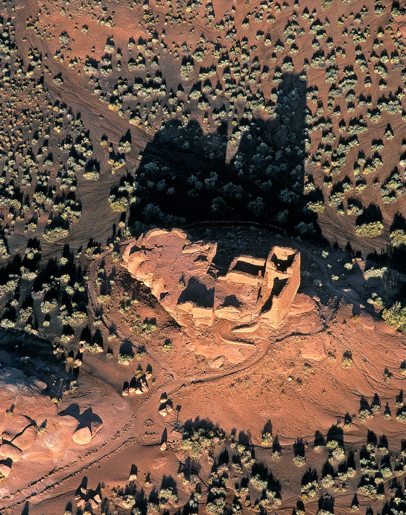 Pueblo Ruin on Boulder