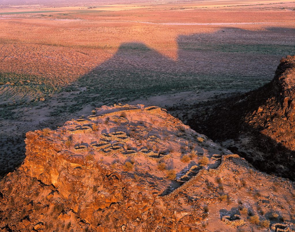 Ruins on Cuesta