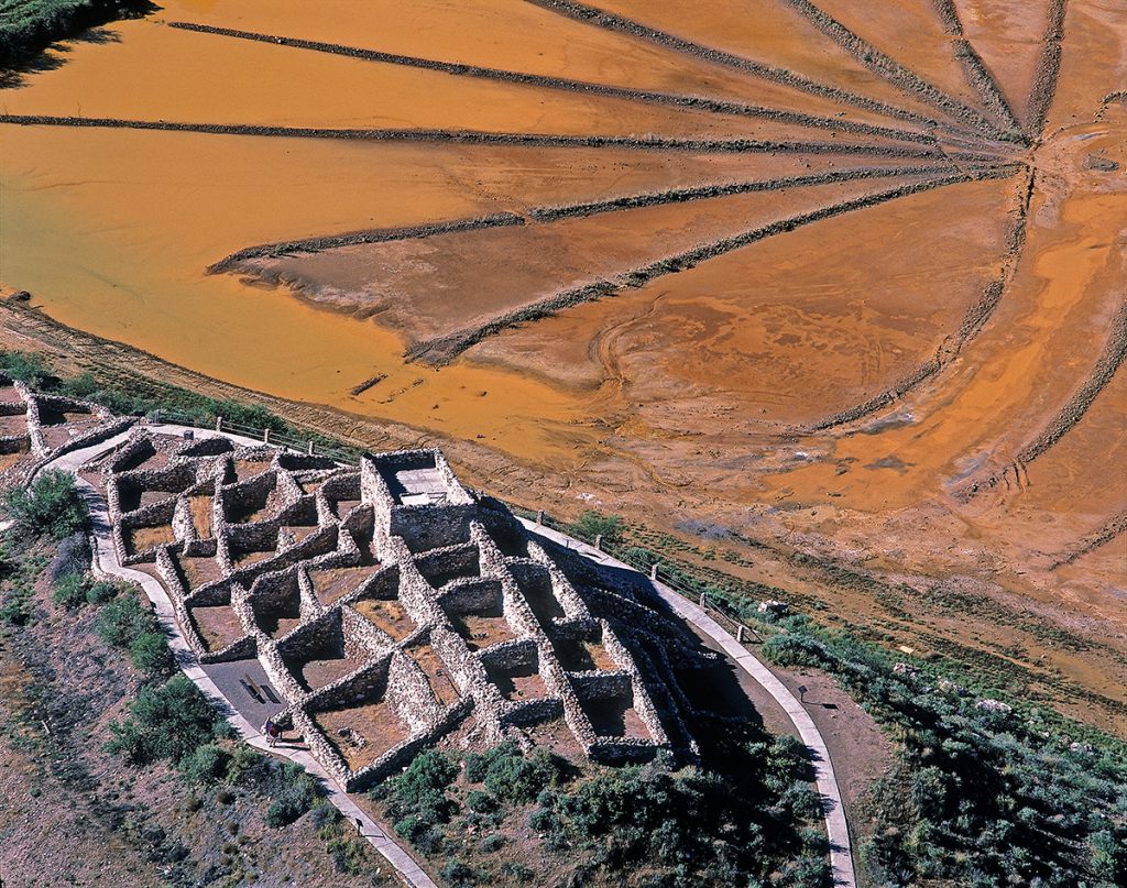 Sinagua Village with Tailings Pond, © Adriel Heisey