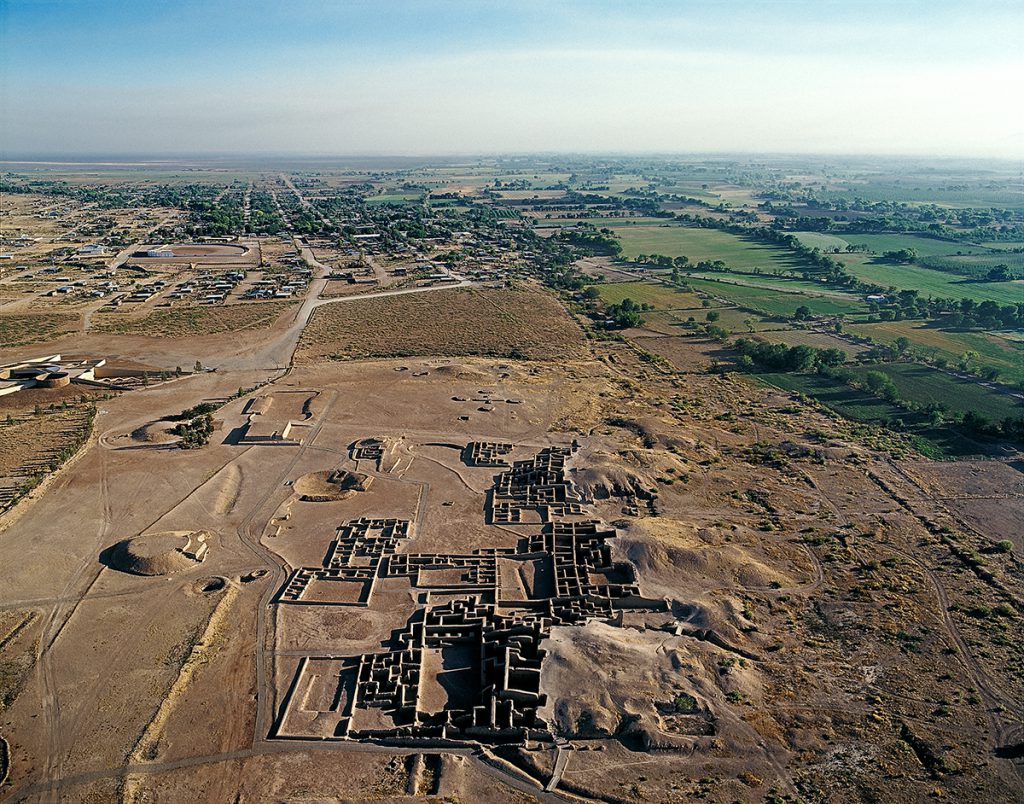 Archaeological Park with Unexcavated Mounds