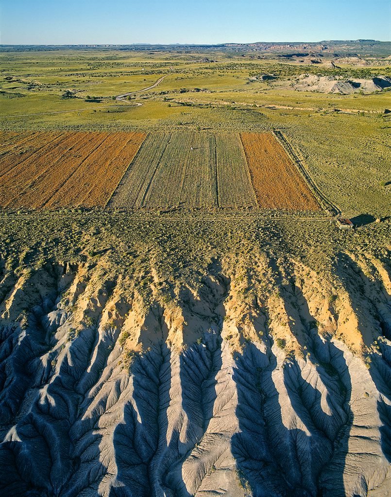 Erosion and Cornfields