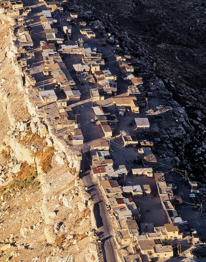 Pueblo Villages on Narrow Mesa