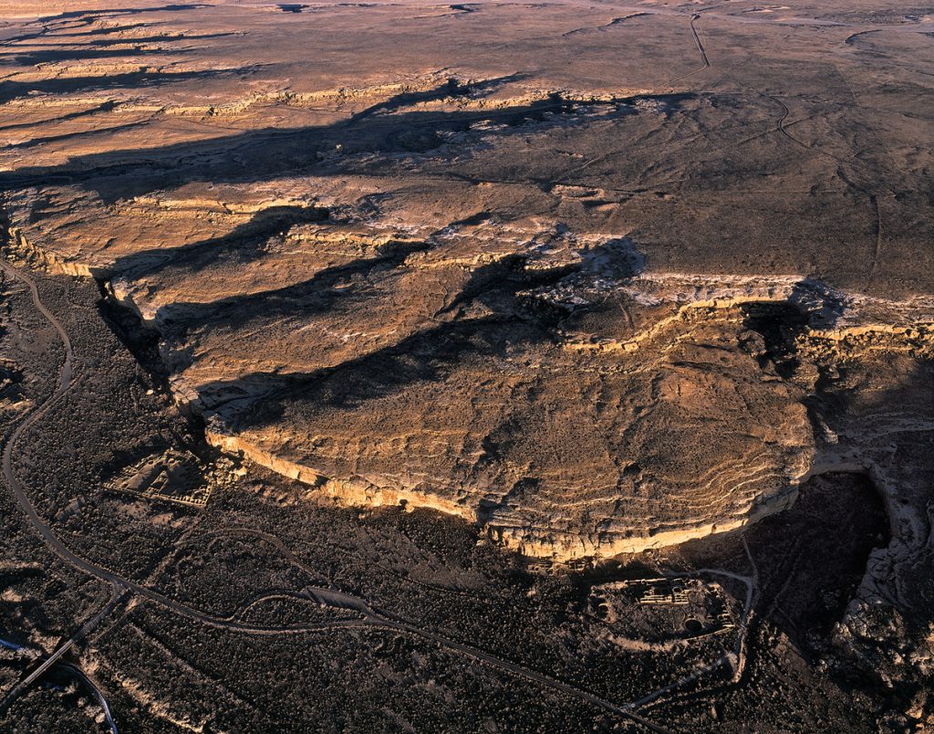 Canyon with Great Houses