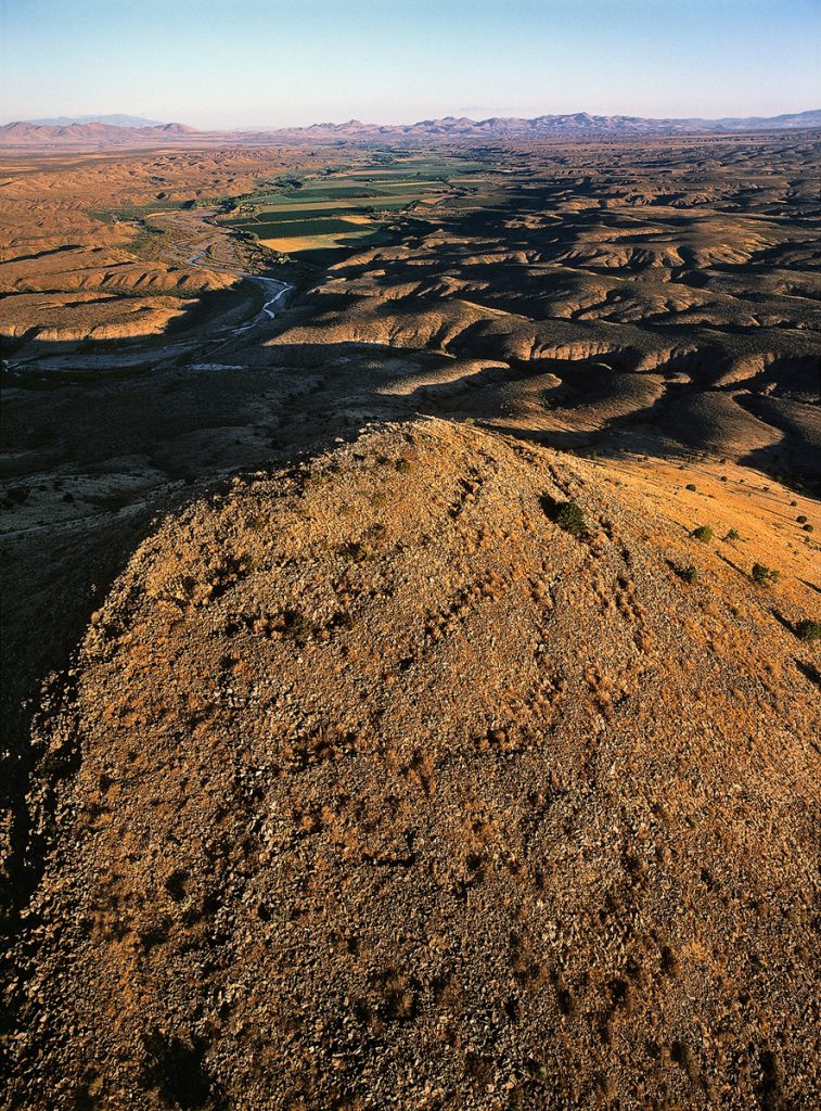 Summit with Terraces at Sunrise