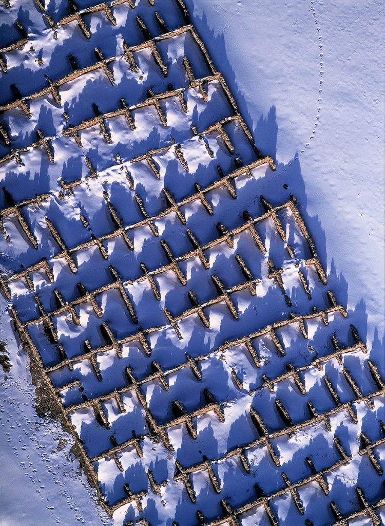 Pueblo Room Blocks in Snow