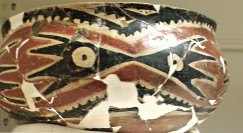 Cliff Polychrome bowl from Kinishba Pueblo. Photo: Andy Laurenzi