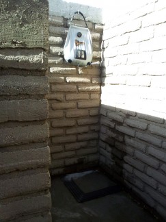 Solar shower Solar shower