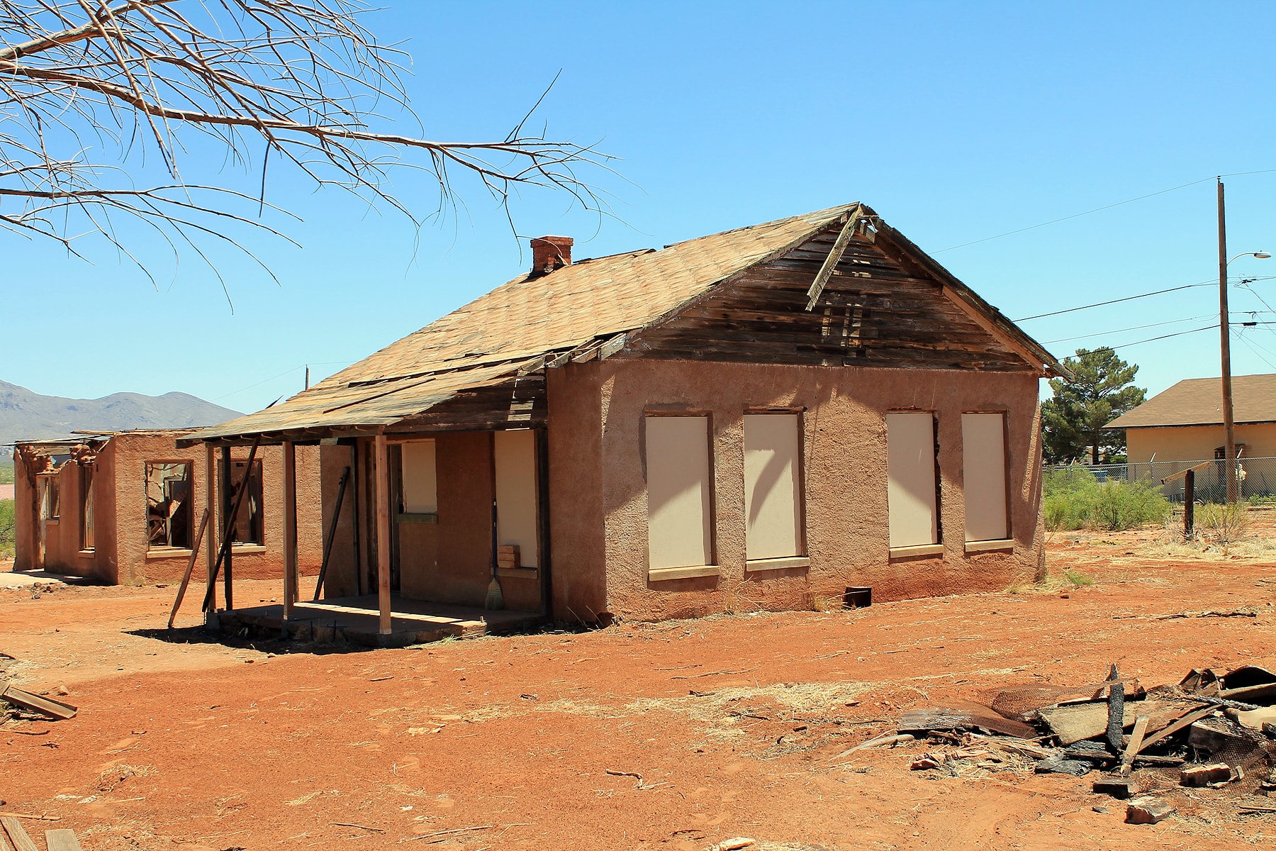 Raise the Roof! Protect Arizona's Historic Camp Naco
