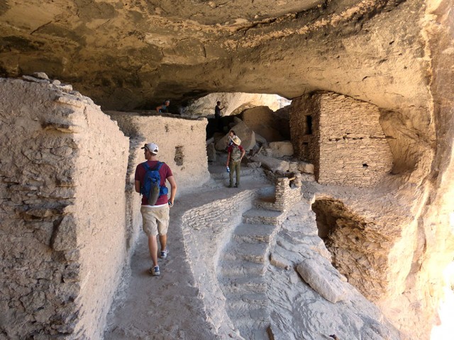 Gila Cliff Dwellings