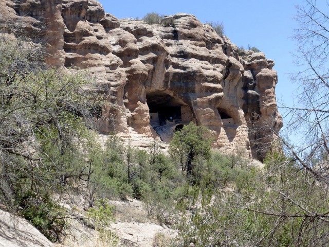 Gila Cliff Dwellings