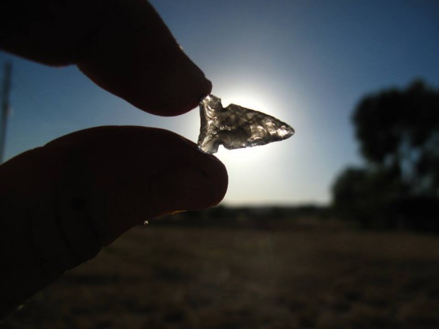 Mule Creek projectile point.