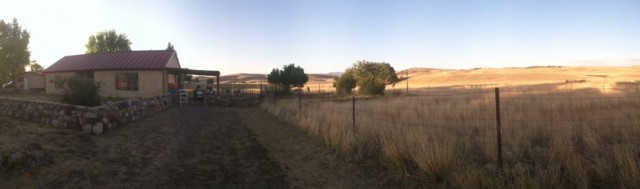 Mule Creek Panorama