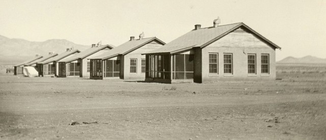 Camp Naco circa 1920.