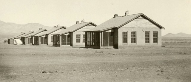 Camp Naco NCO Buildings ca. 1920