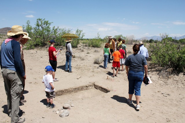 Tour of the Dinwiddie Site