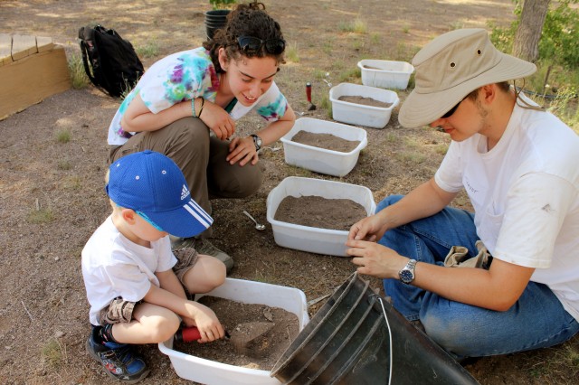 Young Man with a Trowel