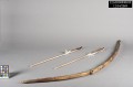 Puebloan bow and arrows
