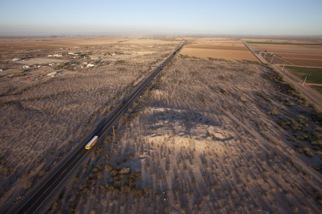 The Adamsville platform mound village would be included within the proposed expansion. Photo by Henry D. Wallace. Click to expand.