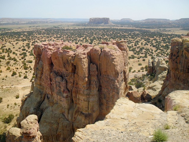 Scenic view of the Mesa.