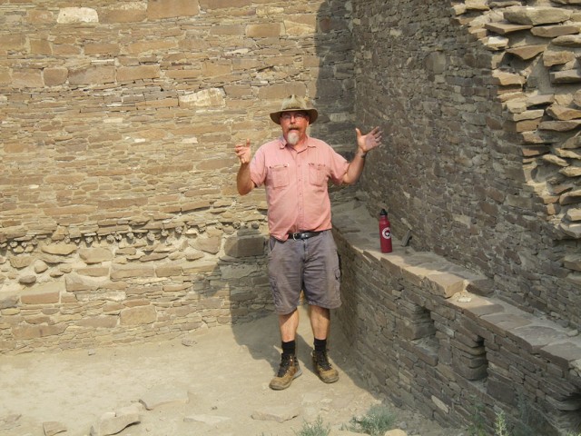 Paul Reed discussing the Chacoan phenomenon.