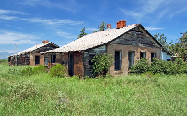 Camp Naco Officer's Quarters building C2